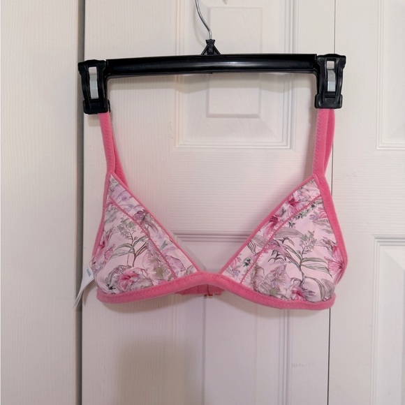 LoveShackFancy X Hurley Reversible Bikini Set.  Medium Bottoms, Small Top - Picture 11 of 15